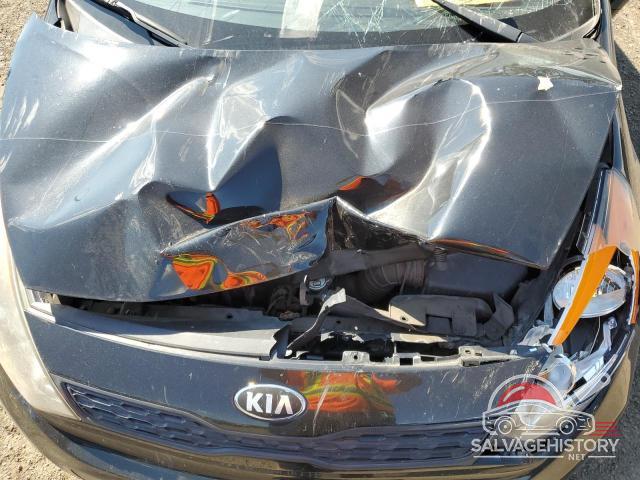KNADM5A34D6806189 2013 KIA RIO photo no. 11