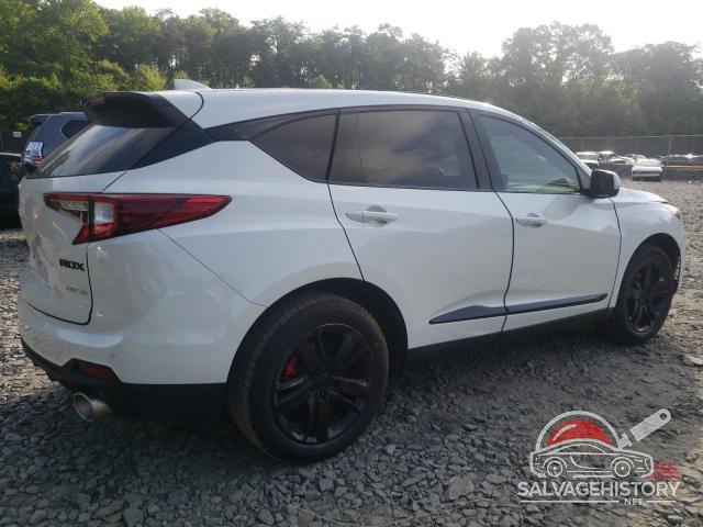 5J8TC2H60ML034549 2021 ACURA RDX photo no. 3