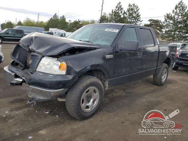 1FTPW14505KE95546 2005 FORD F-150 photo no. 20