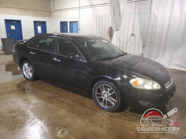 2G1WC5EMXA1165806 2010 CHEVROLET IMPALA photo no. 4
