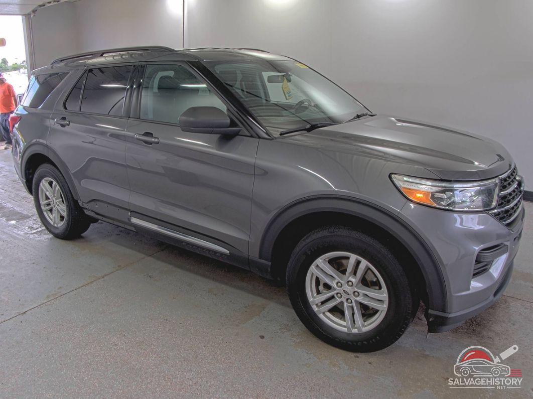 1FMSK8DH0MGB05468 2021 FORD EXPLORER photo no. 2
