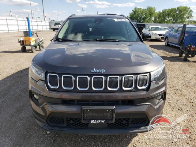 3C4NJDBB9NT155651 2022 JEEP COMPASS photo no. 5