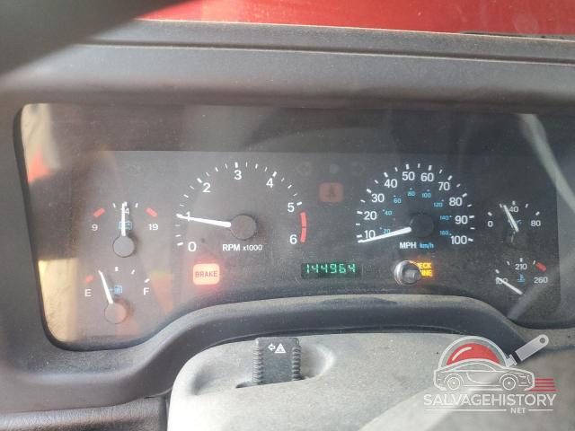 1J4FY29P5WP783406 1998 JEEP WRANGLER photo no. 9