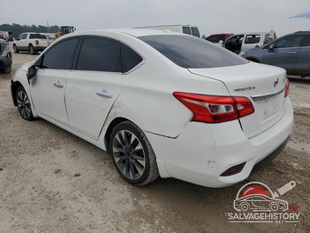 3N1AB7AP6HY256523 2017 NISSAN SENTRA photo no. 2