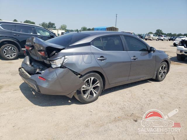 3N1AB8CV6MY220181 2021 NISSAN SENTRA photo no. 3