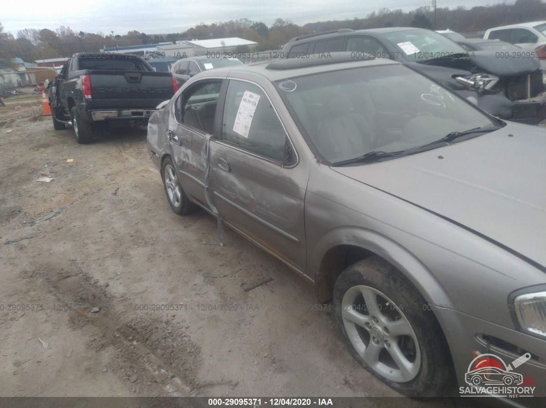 JN1CA31A81T106184 2001 NISSAN MAXIMA photo no. 6