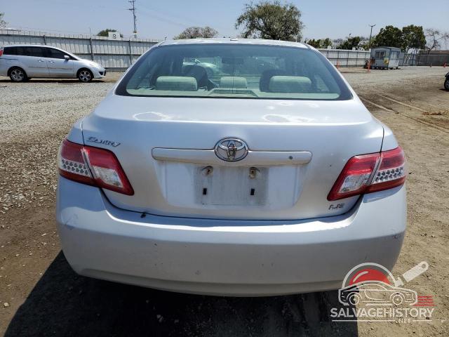 4T1BF3EK0BU724989 2011 TOYOTA CAMRY photo no. 6