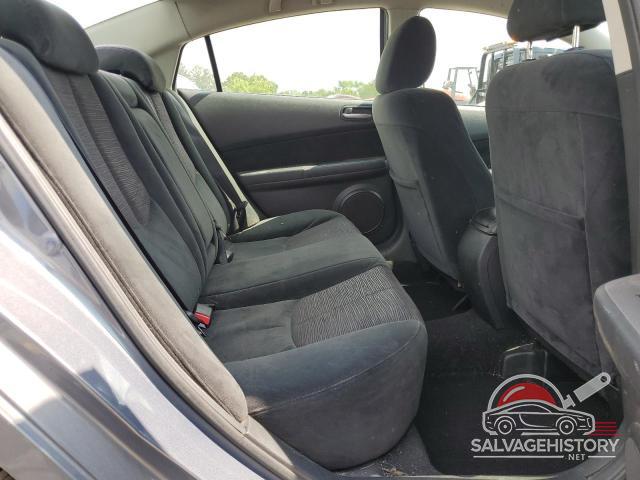 1YVHZ8BH3A5M06167 2010 MAZDA 6 photo no. 10