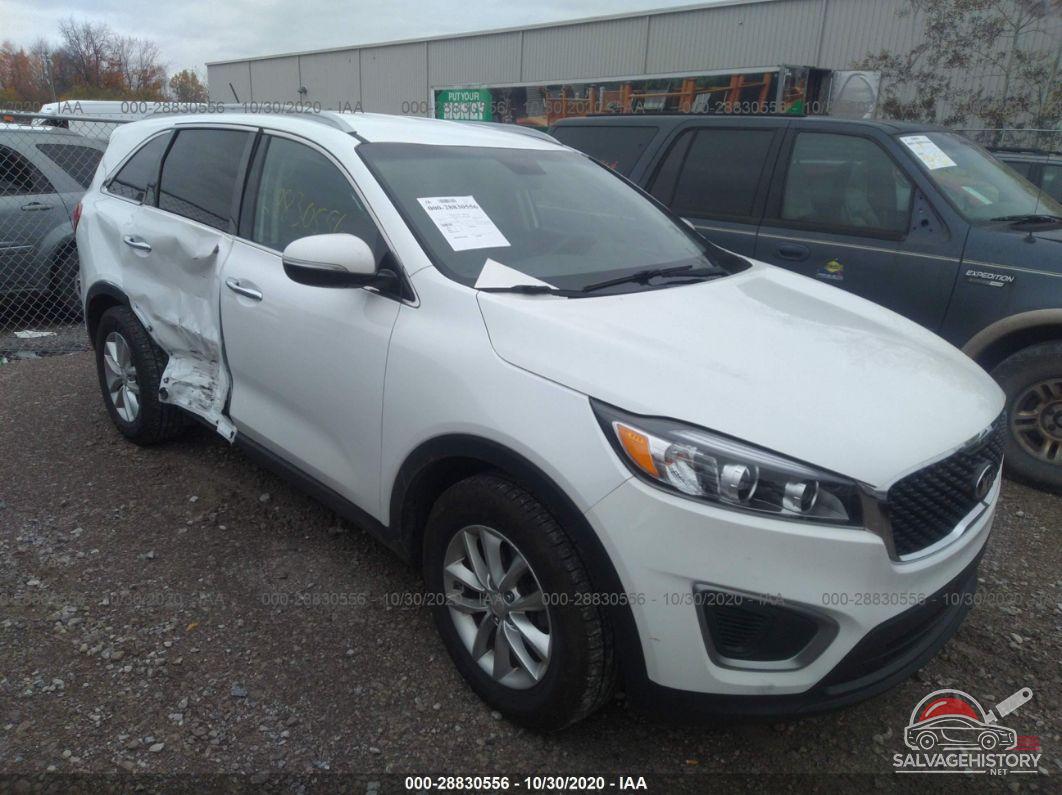 5XYPG4A55GG088561 2016 KIA SORENTO photo no. 4