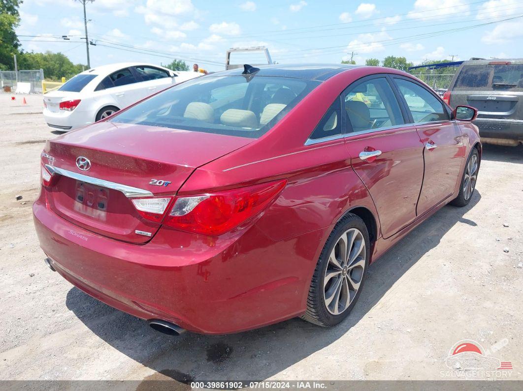 5NPEC4AB6DH584577 2013 HYUNDAI SONATA photo no. 4
