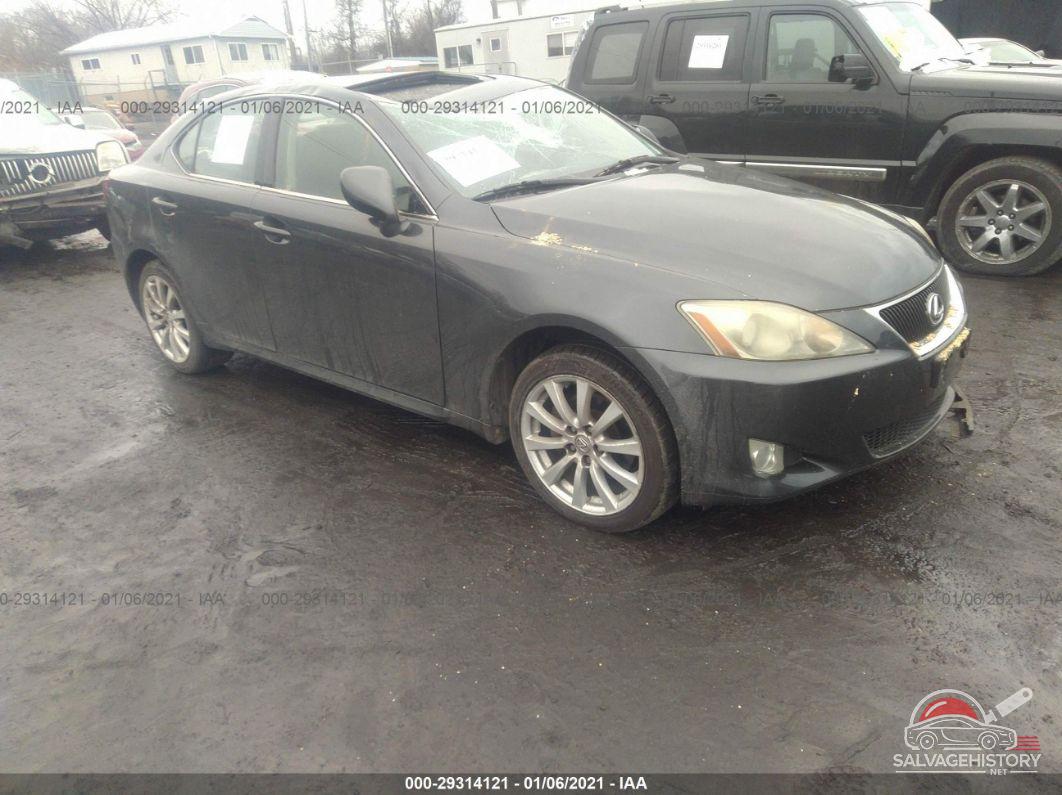 JTHCK262062007215 2006 LEXUS IS 250 photo no. 5