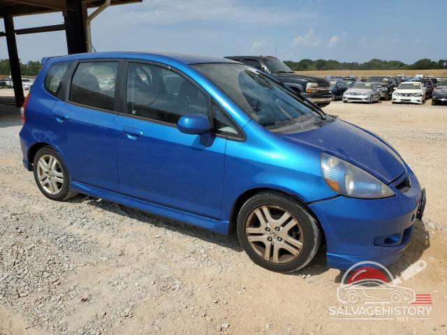 JHMGD38688S016068 2008 HONDA FIT photo no. 4