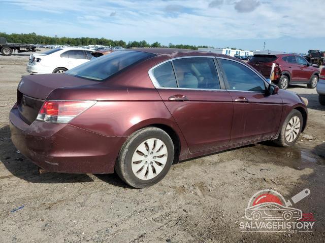 JHMCP26328C055788 2008 HONDA ACCORD photo no. 3