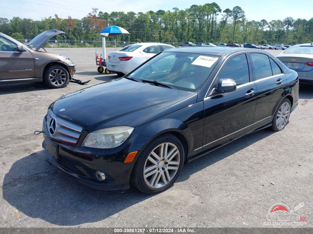 WDDGF81X78F150094 2008 MERCEDES-BENZ C 300 photo no. 2