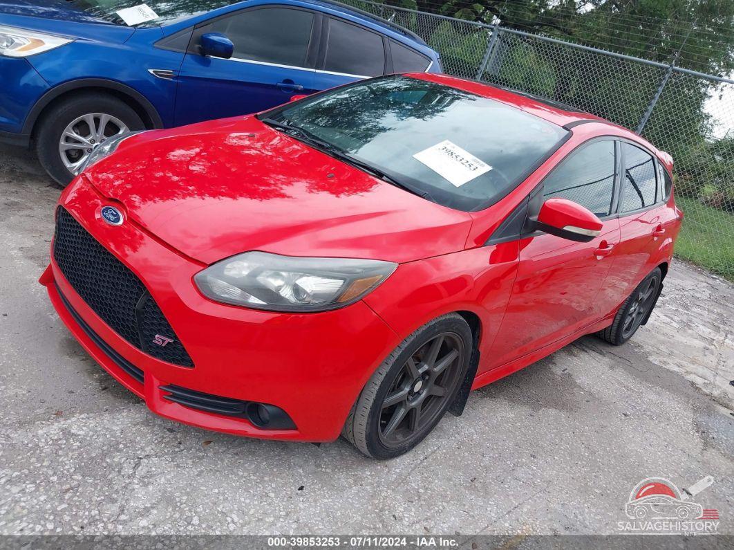 1FADP3L99DL364341 2013 FORD FOCUS photo no. 2