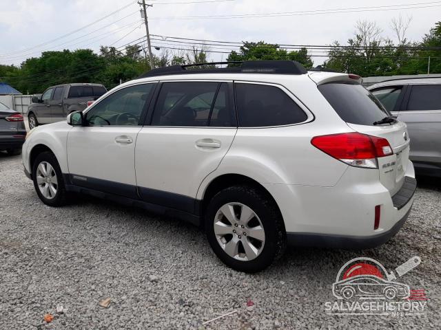 4S4BRDLC6B2357682 2011 SUBARU OUTBACK photo no. 2