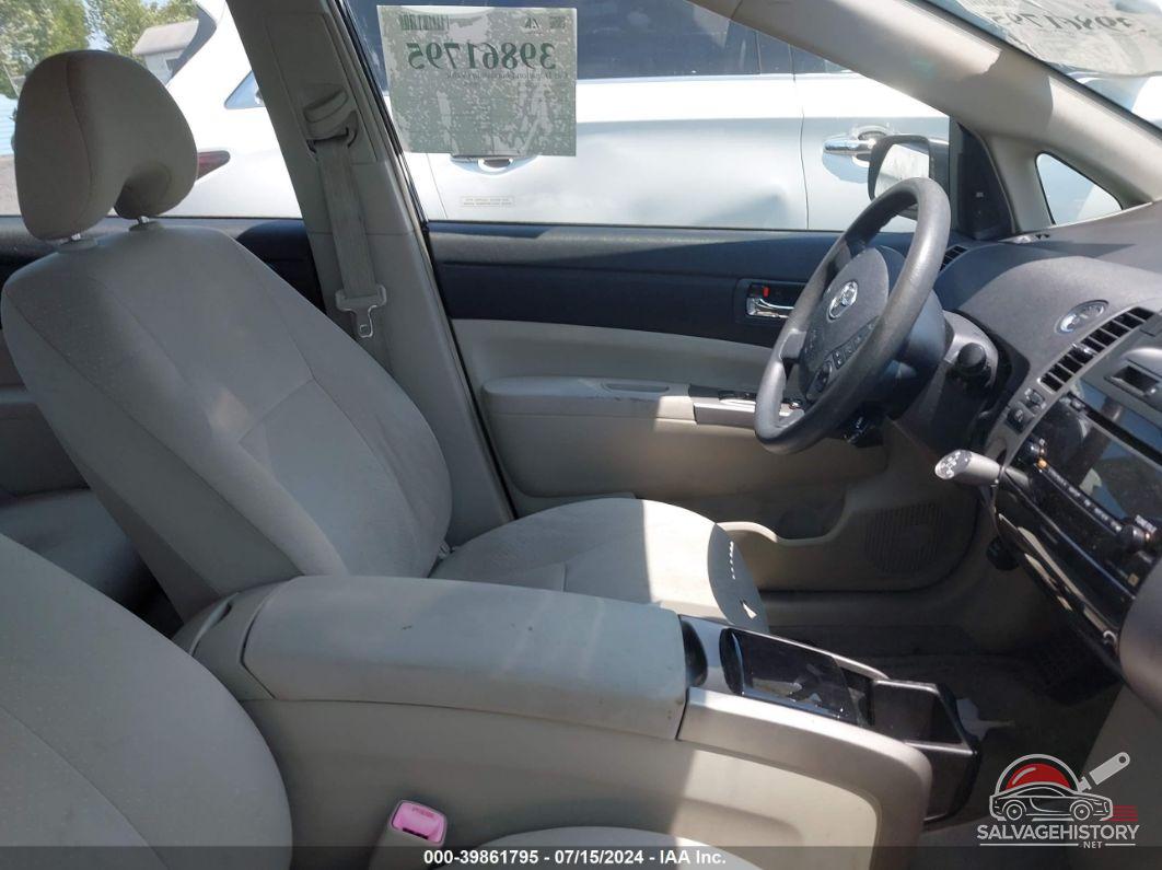 JTDKB20U367500056 2006 TOYOTA PRIUS photo no. 5