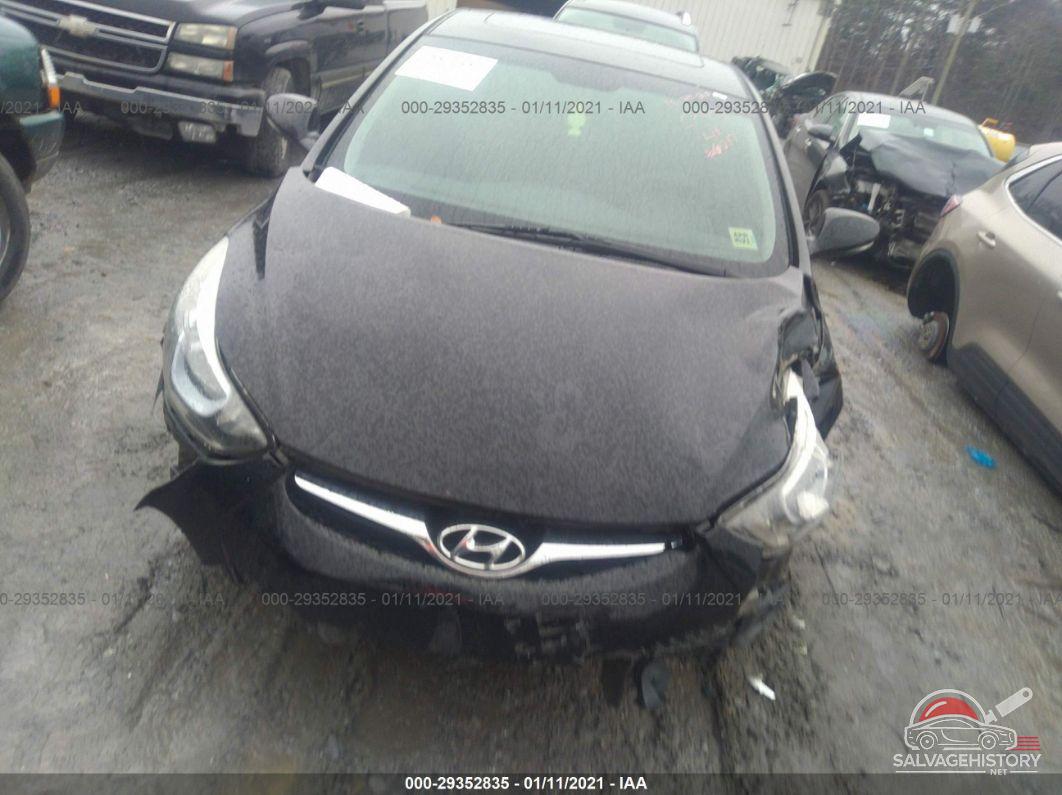 KMHDH4AE9GU576017 2016 HYUNDAI ELANTRA photo no. 6