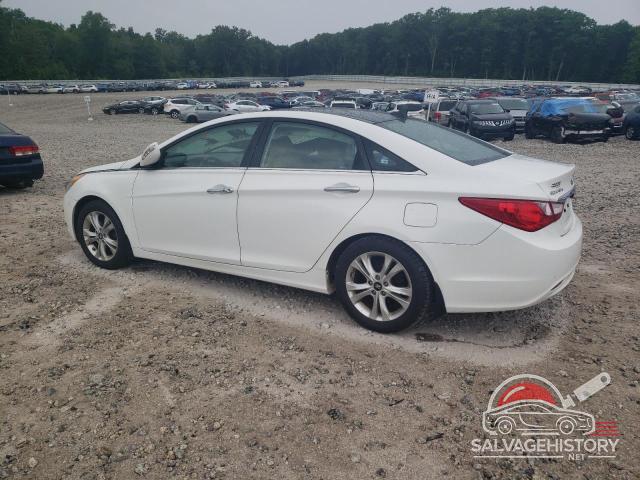5NPEC4AC7CH390244 2012 HYUNDAI SONATA photo no. 2