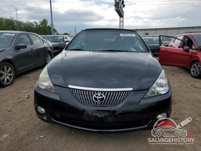 4T1FA38P64U026655 2004 TOYOTA CAMRY SOLA photo no. 5