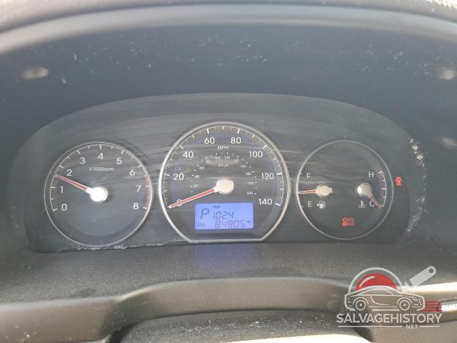 5NMSGDAB4AH346579 2010 HYUNDAI SANTA FE photo no. 9