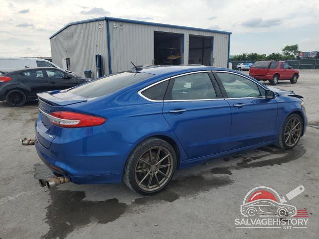 3FA6P0VP9HR206494 2017 FORD FUSION photo no. 3