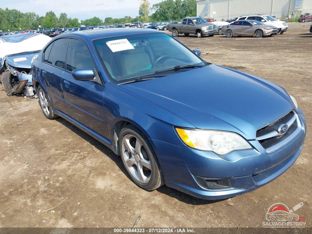 4S3BL616097225612 2009 SUBARU LEGACY photo no. 15