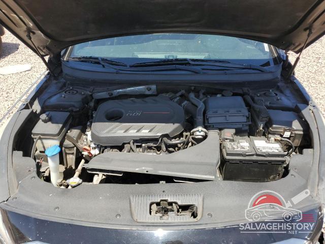 5NPE34AB2FH123444 2015 HYUNDAI SONATA photo no. 11