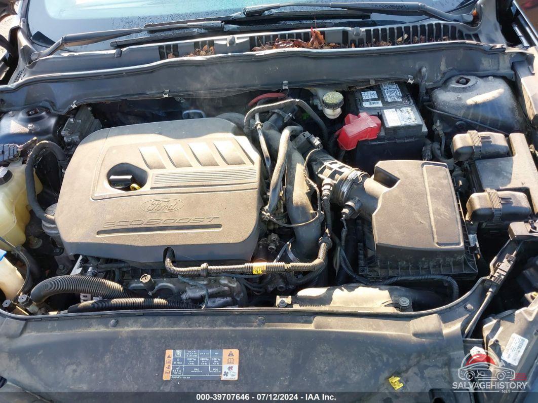 3FA6P0HD0ER188061 2014 FORD FUSION photo no. 10