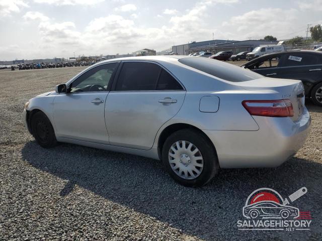 4T4BE46KX8R033975 2008 TOYOTA CAMRY photo no. 2
