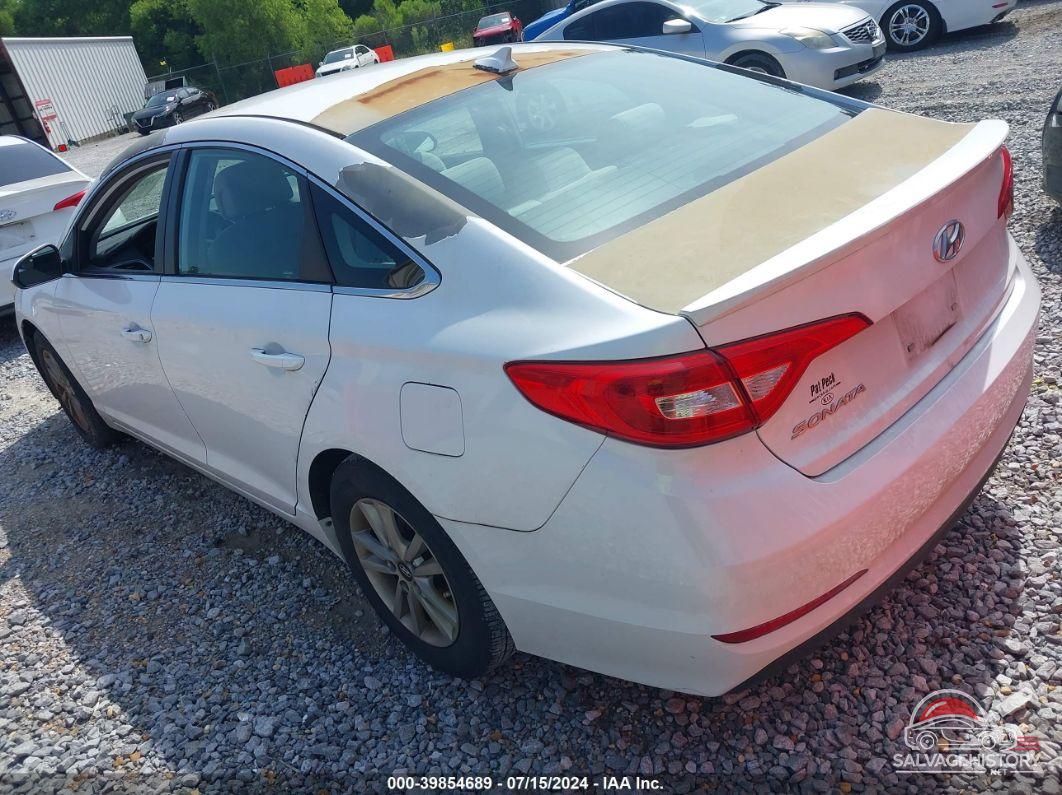 5NPE24AFXFH131667 2015 HYUNDAI SONATA photo no. 3