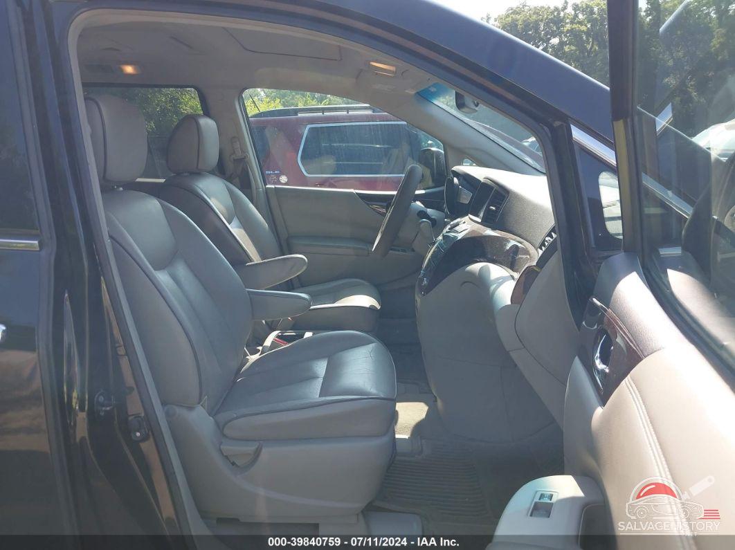 JN8AE2KP8C9030928 2012 NISSAN QUEST photo no. 5