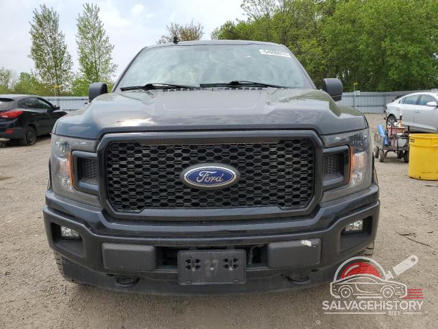 1FTEW1EPXJFD06086 2018 FORD F-150 photo no. 5