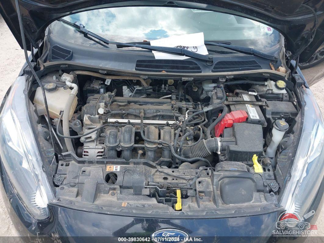 3FADP4EJ1KM145706 2019 FORD FIESTA photo no. 10