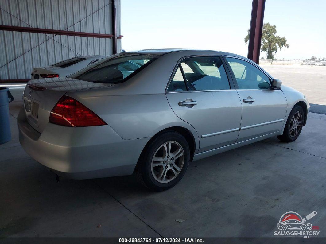 1HGCM56356A168012 2006 HONDA ACCORD photo no. 4