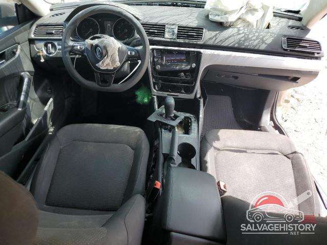 1VWAT7A33GC039748 2016 VOLKSWAGEN PASSAT photo no. 8