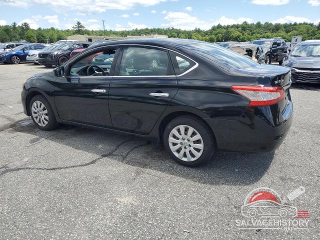 3N1AB7APXFY247840 2015 NISSAN SENTRA photo no. 2