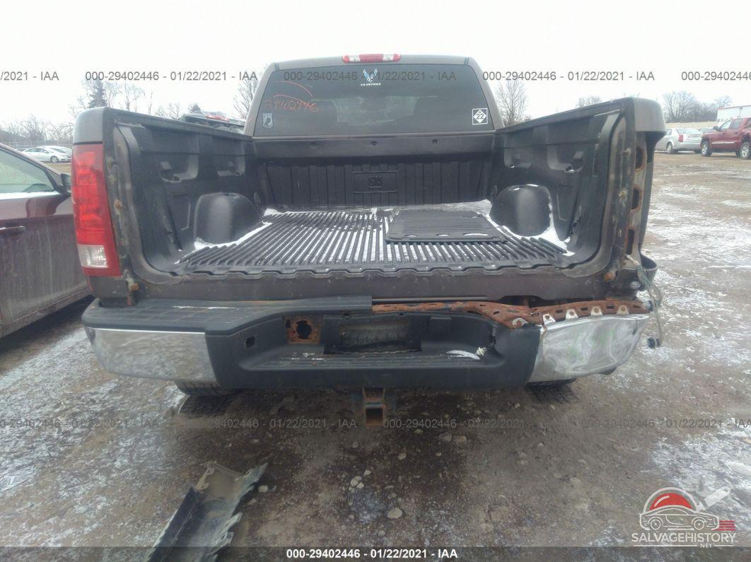 1GTEK19J58Z167799 2008 GMC SIERRA 1500 photo no. 6