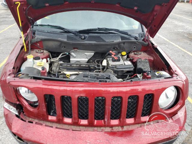 1C4NJPBA3GD675491 2016 JEEP PATRIOT photo no. 11