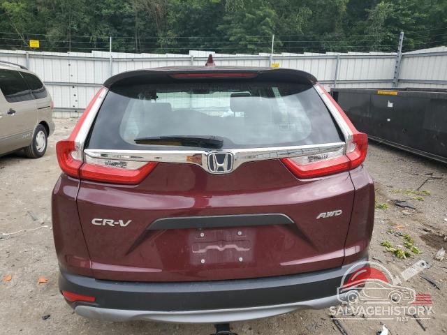 2HKRW6H31KH215397 2019 HONDA CRV photo no. 6