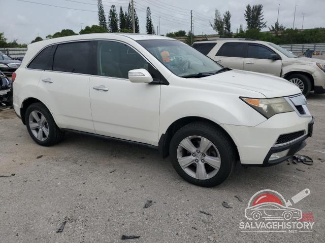 2HNYD2H29AH506877 2010 ACURA MDX photo no. 4