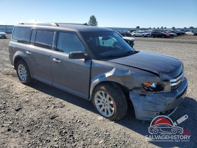 2FMEK62C09BA89487 2009 FORD FLEX photo no. 4