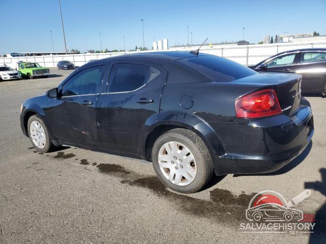 1C3CDZAB1DN576277 2013 DODGE AVENGER photo no. 2