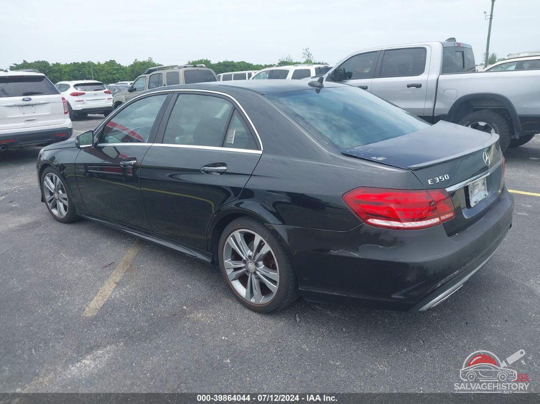 WDDHF5KB3EA876016 2014 MERCEDES-BENZ E 350 photo no. 3