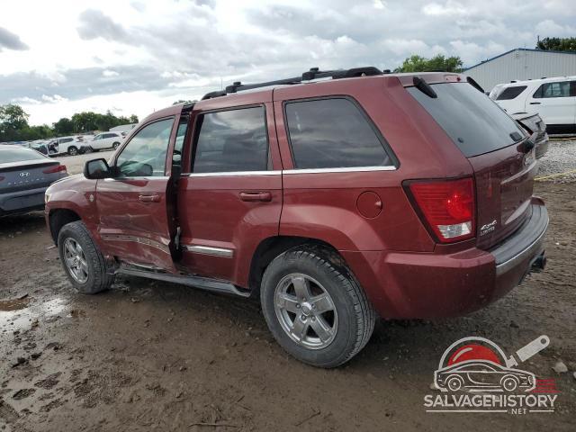 1J8HR58247C506167 2007 JEEP GRAND CHER photo no. 2