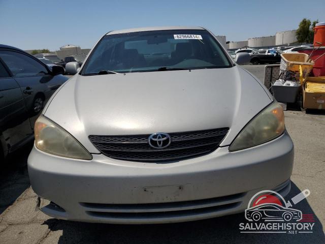 JTDBE32K030239854 2003 TOYOTA CAMRY photo no. 5