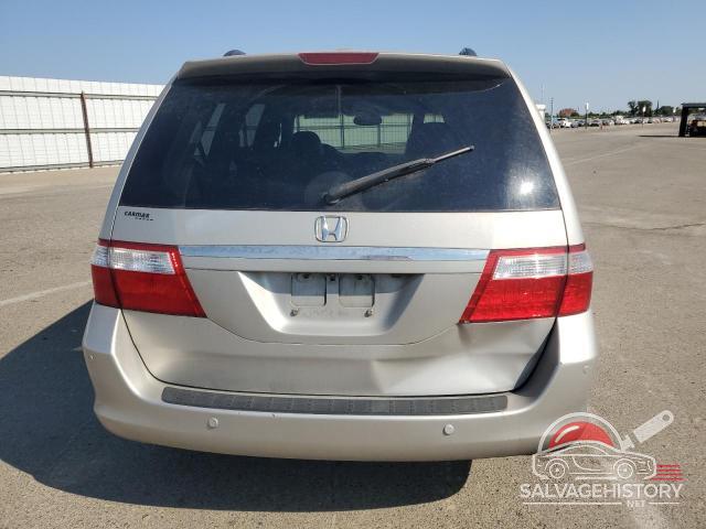 5FNRL38826B004619 2006 HONDA ODYSSEY photo no. 6