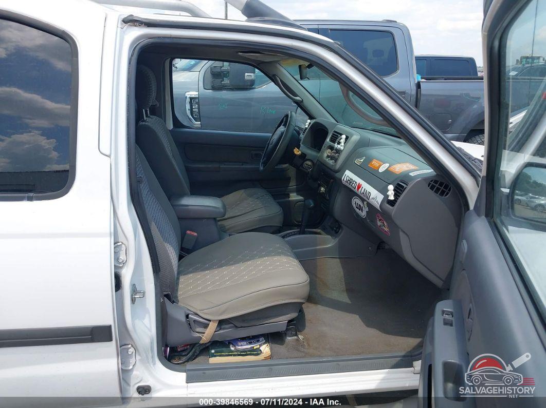 5N1ED28T01C525558 2001 NISSAN XTERRA photo no. 5