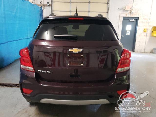 KL7CJPSM0NB533509 2022 CHEVROLET TRAX photo no. 6