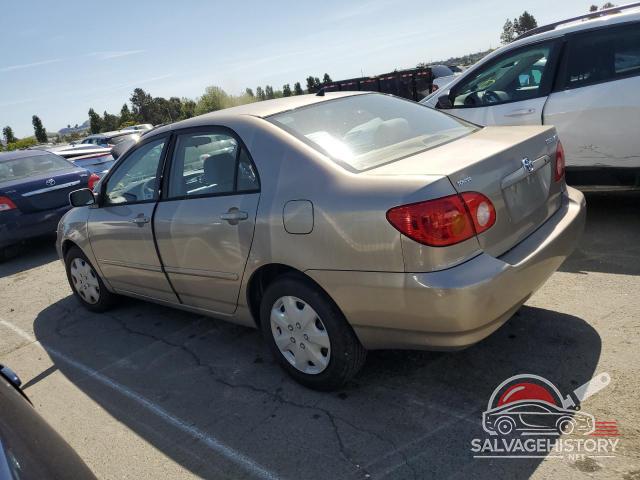 1NXBR32E84Z330925 2004 TOYOTA COROLLA photo no. 2
